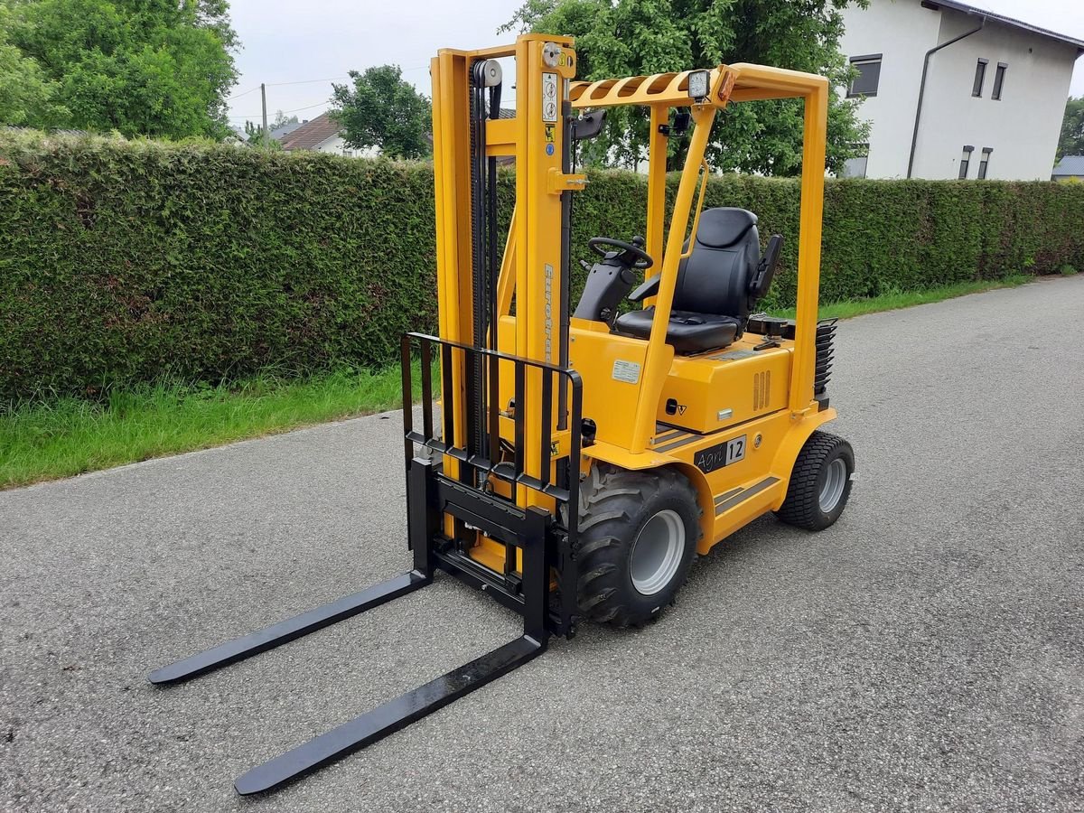 Frontstapler des Typs Eurotrac AGRI-12 GELÄNDESTAPLER, Vorführmaschine in Burgkirchen (Bild 1)