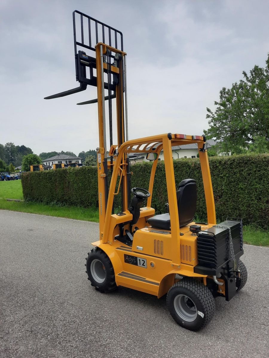 Frontstapler des Typs Eurotrac AGRI-12 GELÄNDESTAPLER, Vorführmaschine in Burgkirchen (Bild 8)