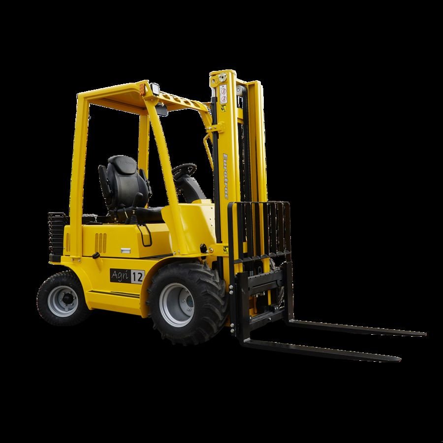 Frontstapler des Typs Eurotrac AGRI-12 GELÄNDESTAPLER, Vorführmaschine in Burgkirchen (Bild 10)