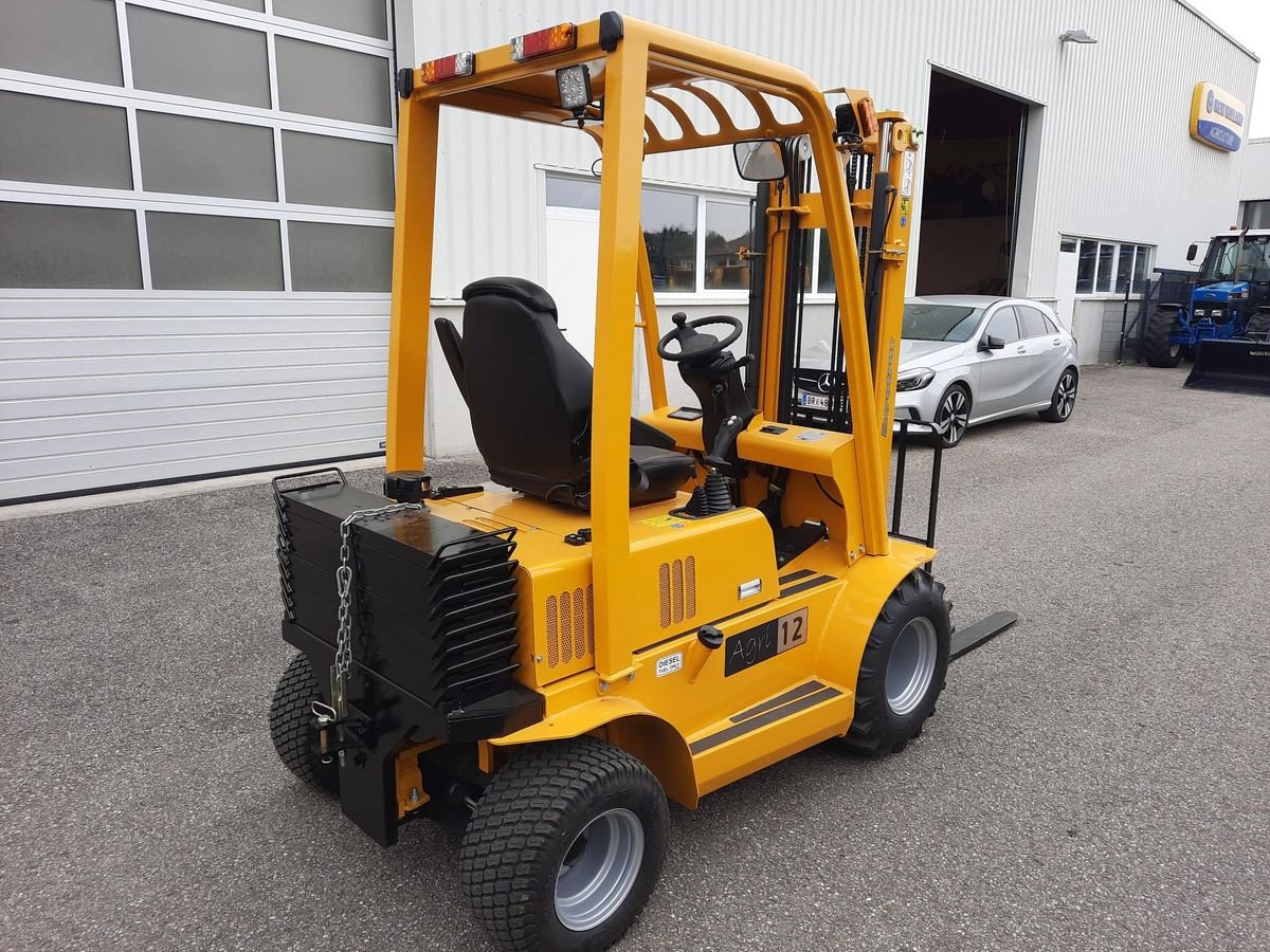 Frontstapler des Typs Eurotrac AGRI-12 GELÄNDESTAPLER, Vorführmaschine in Burgkirchen (Bild 3)