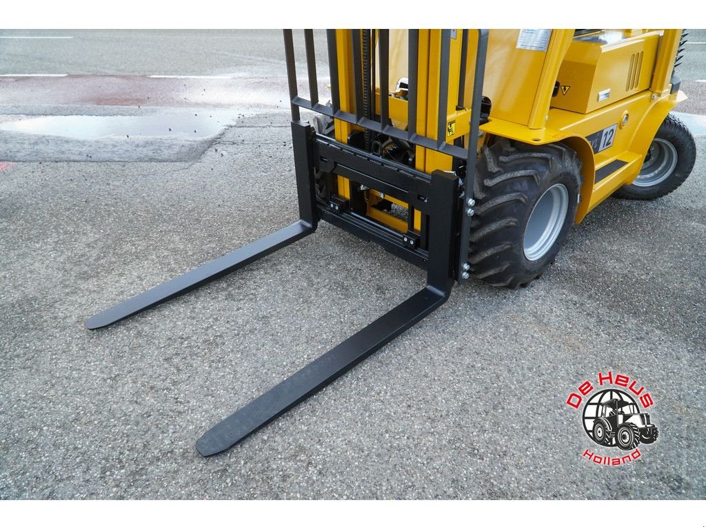 Frontstapler του τύπου Eurotrac AGRI-12, Neumaschine σε MIJNSHEERENLAND (Φωτογραφία 8)