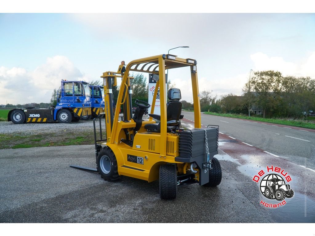 Frontstapler του τύπου Eurotrac AGRI-12, Neumaschine σε MIJNSHEERENLAND (Φωτογραφία 3)