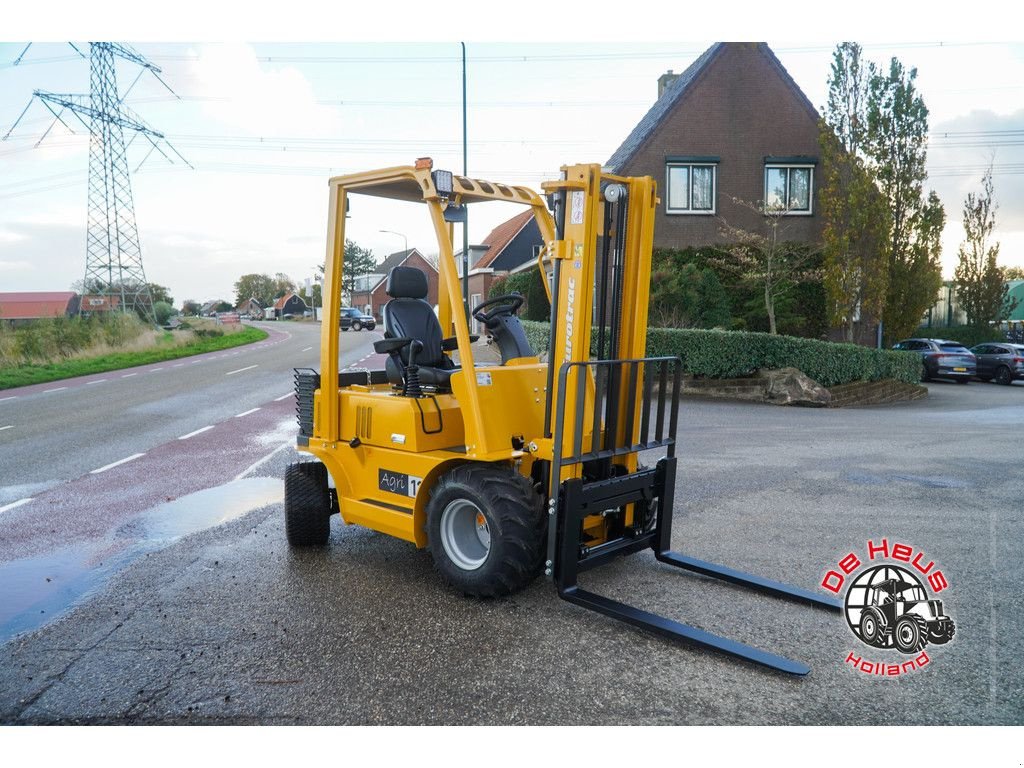 Frontstapler του τύπου Eurotrac AGRI-12, Neumaschine σε MIJNSHEERENLAND (Φωτογραφία 4)