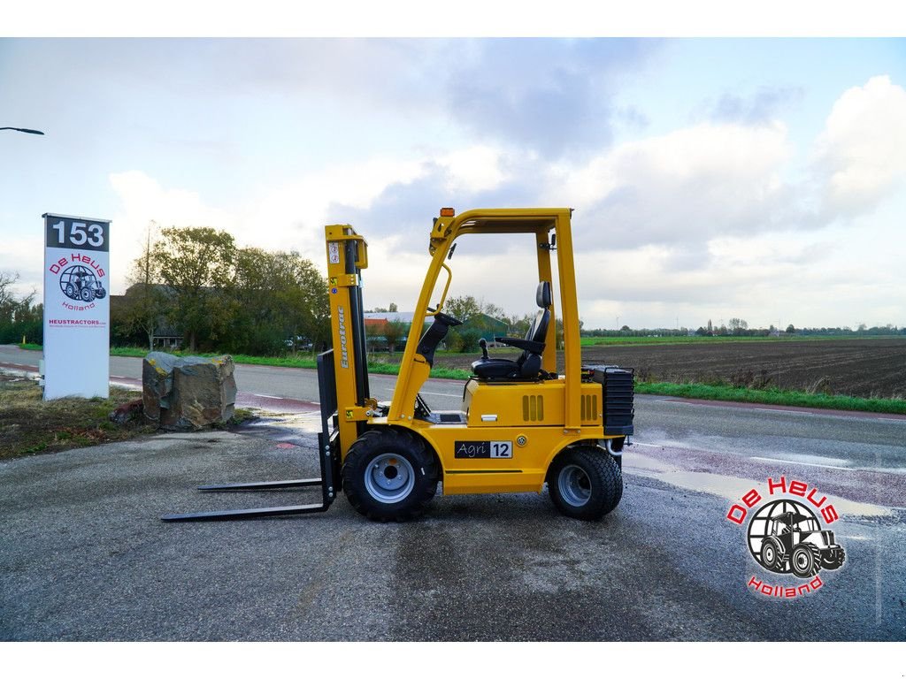 Frontstapler του τύπου Eurotrac AGRI-12, Neumaschine σε MIJNSHEERENLAND (Φωτογραφία 2)