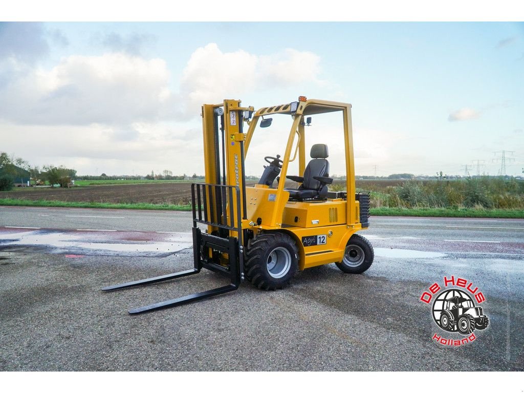 Frontstapler του τύπου Eurotrac AGRI-12, Neumaschine σε MIJNSHEERENLAND (Φωτογραφία 1)