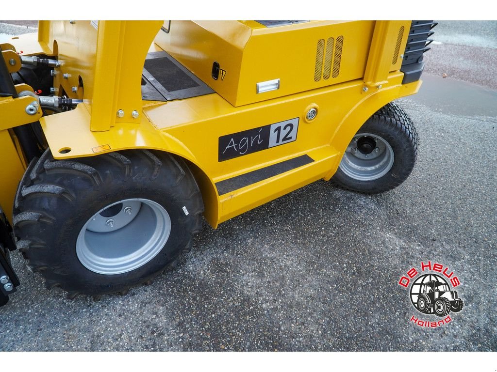 Frontstapler του τύπου Eurotrac AGRI-12, Neumaschine σε MIJNSHEERENLAND (Φωτογραφία 11)