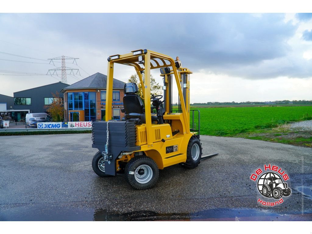 Frontstapler του τύπου Eurotrac AGRI-12, Neumaschine σε MIJNSHEERENLAND (Φωτογραφία 7)