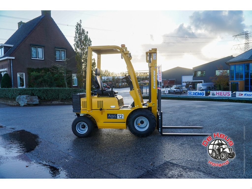Frontstapler of the type Eurotrac AGRI-12, Neumaschine in MIJNSHEERENLAND (Picture 7)