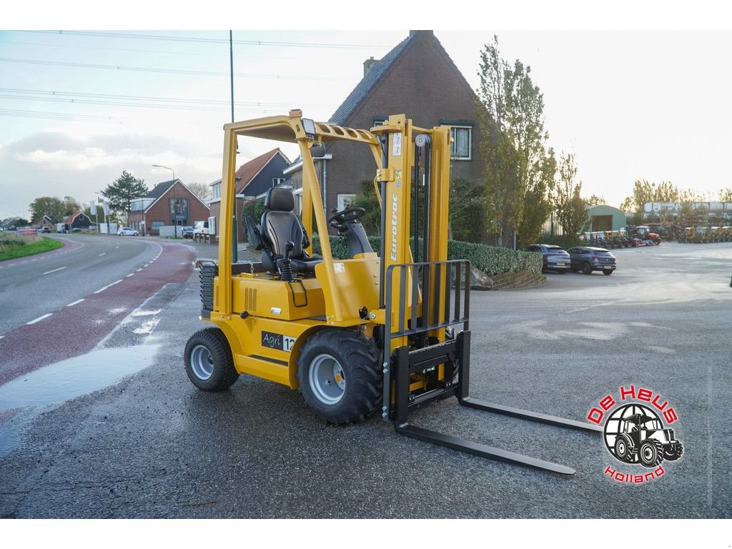 Frontstapler of the type Eurotrac AGRI-12, Neumaschine in MIJNSHEERENLAND (Picture 5)
