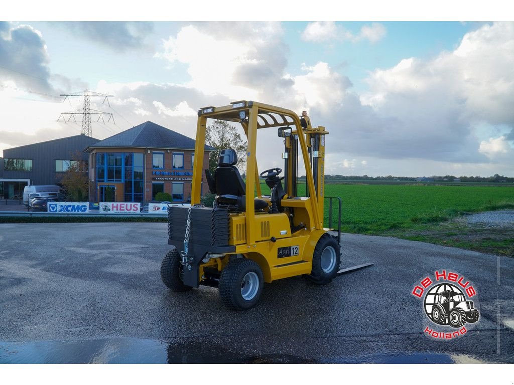 Frontstapler of the type Eurotrac AGRI-12, Neumaschine in MIJNSHEERENLAND (Picture 8)