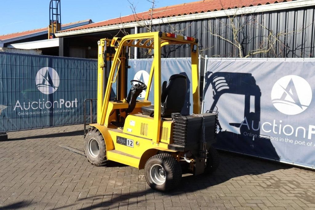 Frontstapler του τύπου Eurotrac Agri 12, Gebrauchtmaschine σε Antwerpen (Φωτογραφία 4)