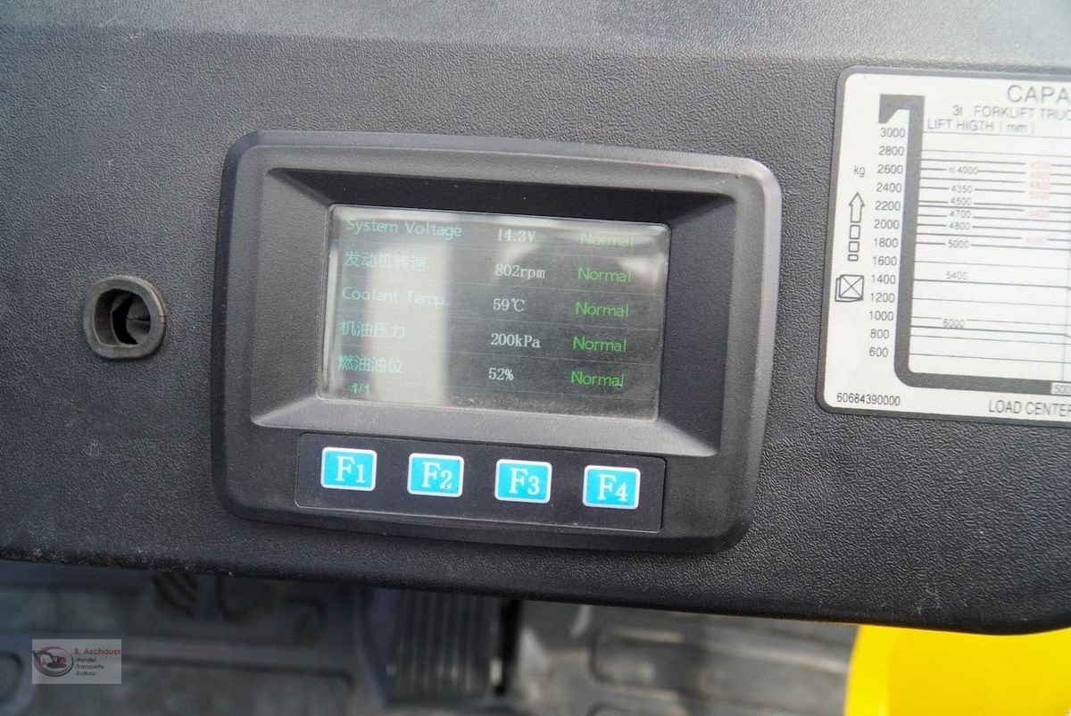 Frontstapler del tipo Eurotrac Eurotrac FD30-II, Neumaschine In Dimbach (Immagine 10)