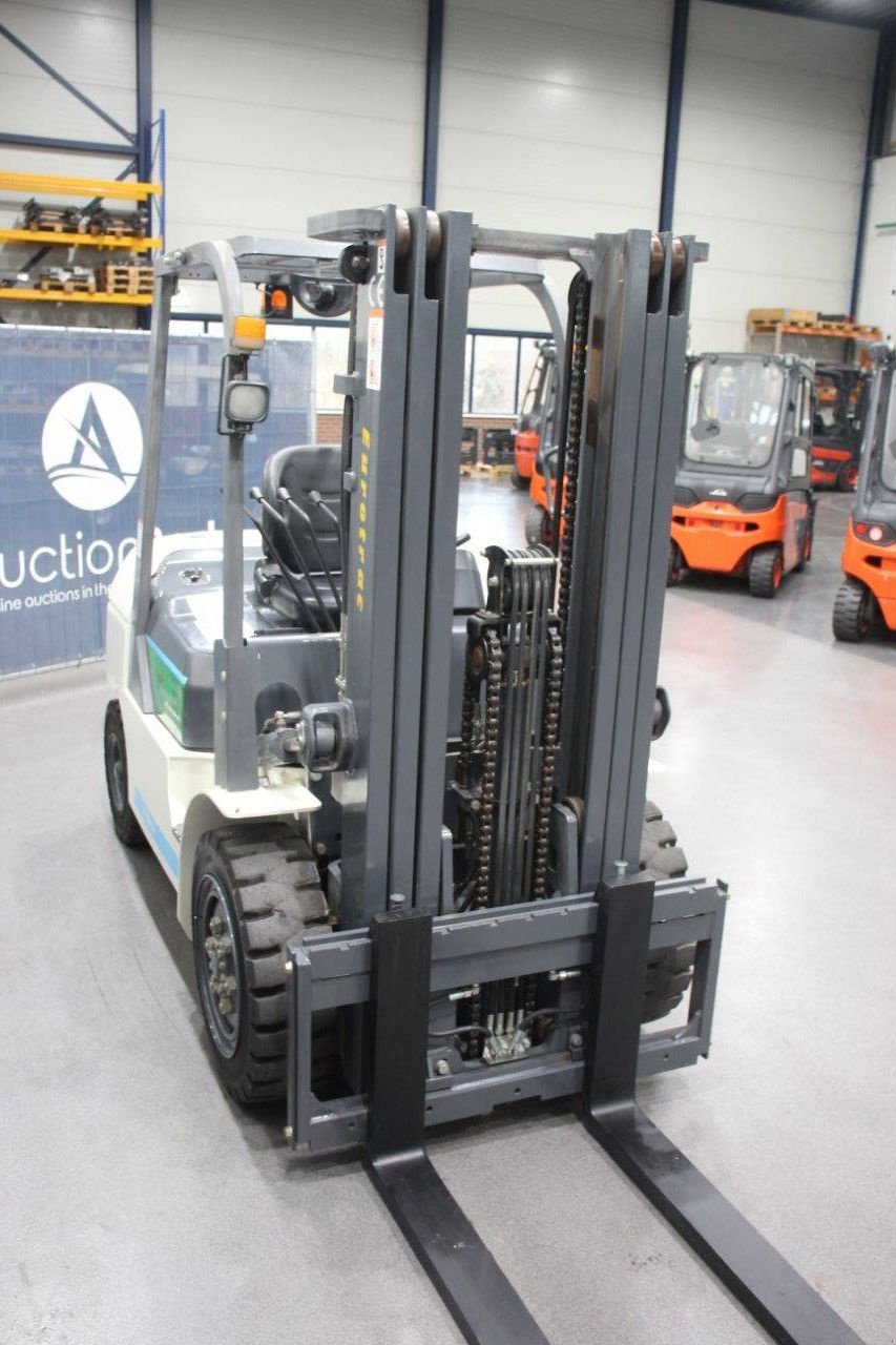 Frontstapler tip Eurotrac FB30, Gebrauchtmaschine in Antwerpen (Poză 7)