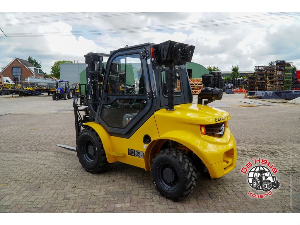 Frontstapler des Typs Eurotrac FD35-RT, Neumaschine in MIJNSHEERENLAND (Bild 4)