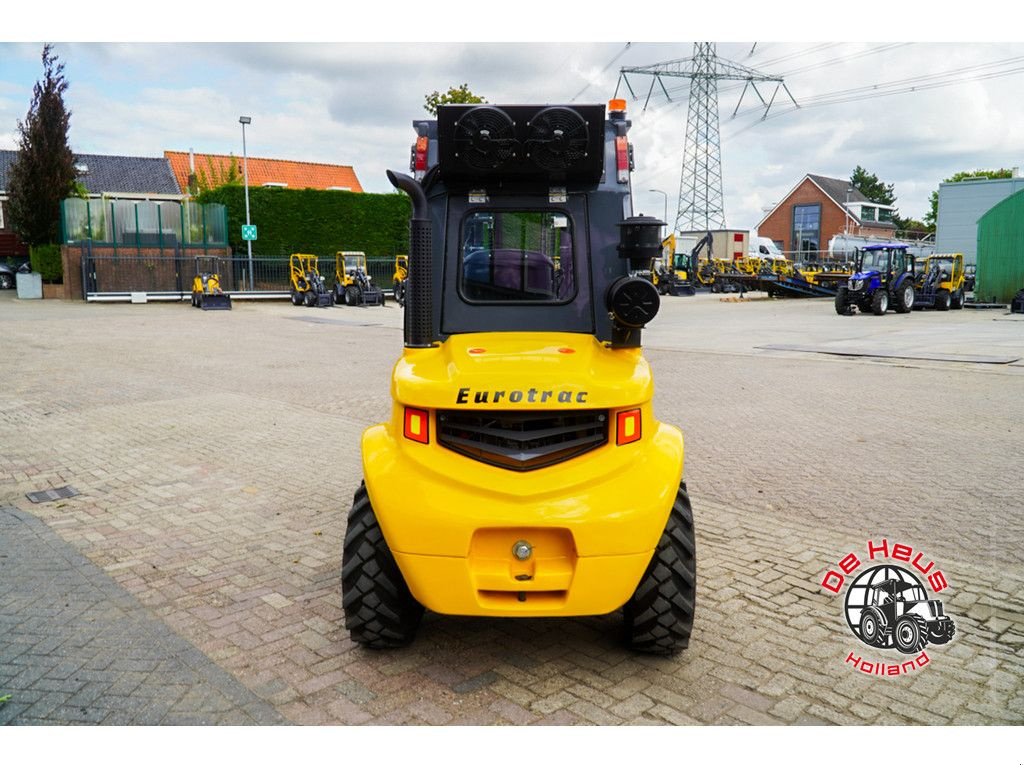 Frontstapler del tipo Eurotrac FD35-RT, Neumaschine In MIJNSHEERENLAND (Immagine 5)