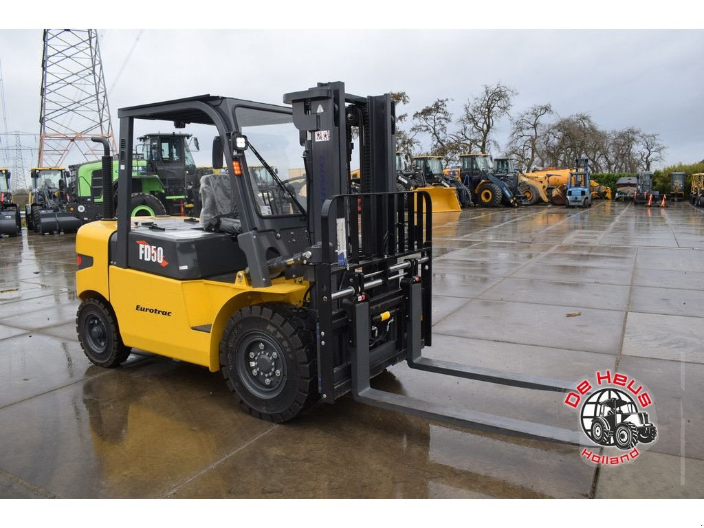 Frontstapler tipa Eurotrac FD50, Neumaschine u MIJNSHEERENLAND (Slika 4)