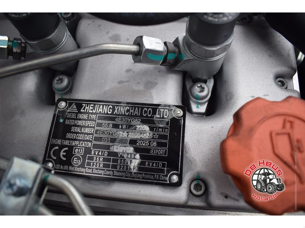 Frontstapler tipa Eurotrac FD50, Neumaschine u MIJNSHEERENLAND (Slika 11)