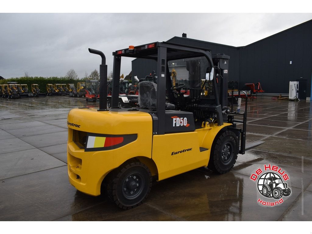Frontstapler tipa Eurotrac FD50, Neumaschine u MIJNSHEERENLAND (Slika 3)