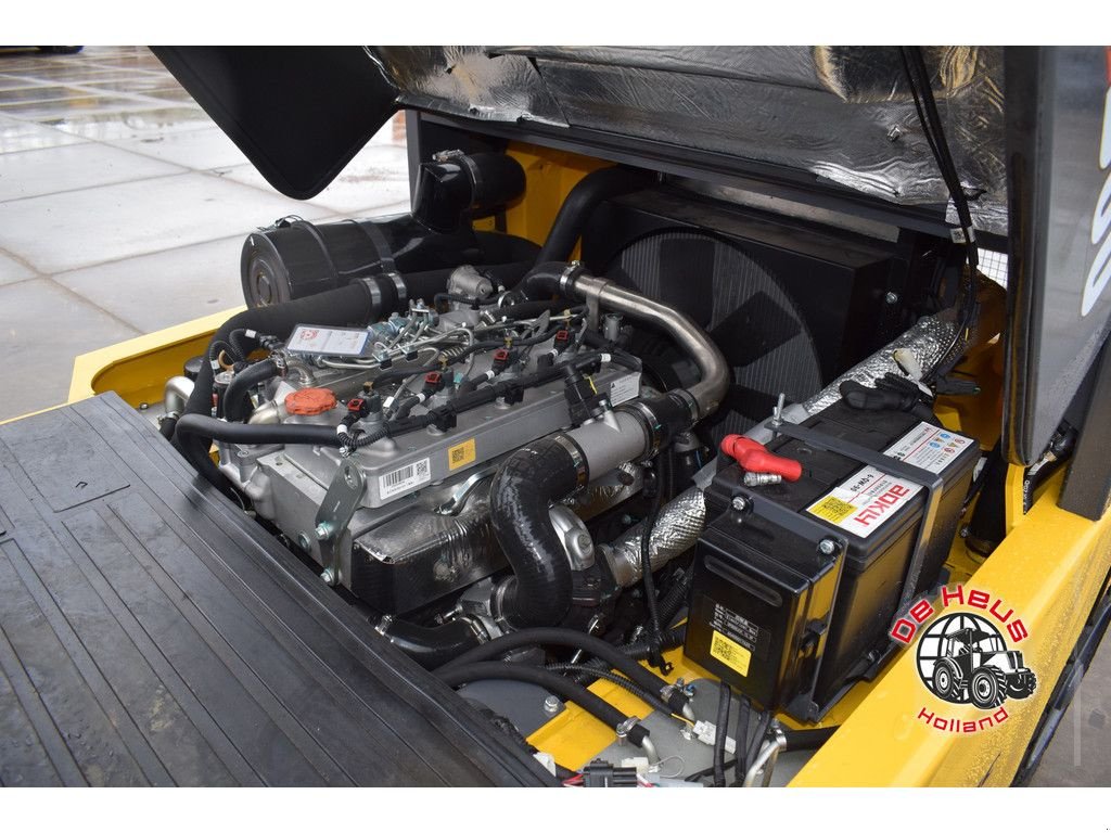 Frontstapler tipa Eurotrac FD50, Neumaschine u MIJNSHEERENLAND (Slika 10)