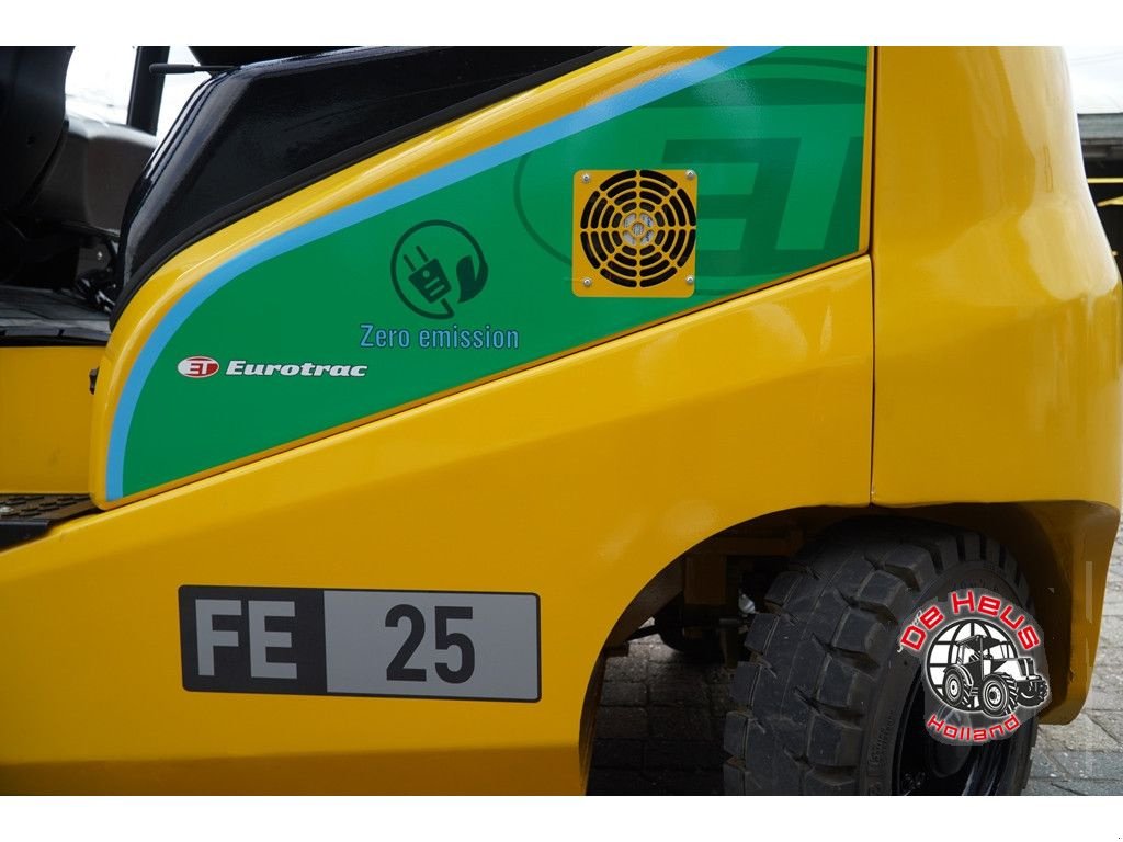 Frontstapler tip Eurotrac FE25-1 Electric Forklift, Neumaschine in MIJNSHEERENLAND (Poză 11)
