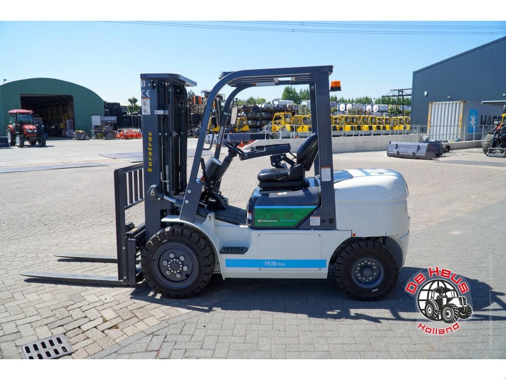 Frontstapler des Typs Eurotrac FE30-ECO+, Neumaschine in MIJNSHEERENLAND (Bild 7)