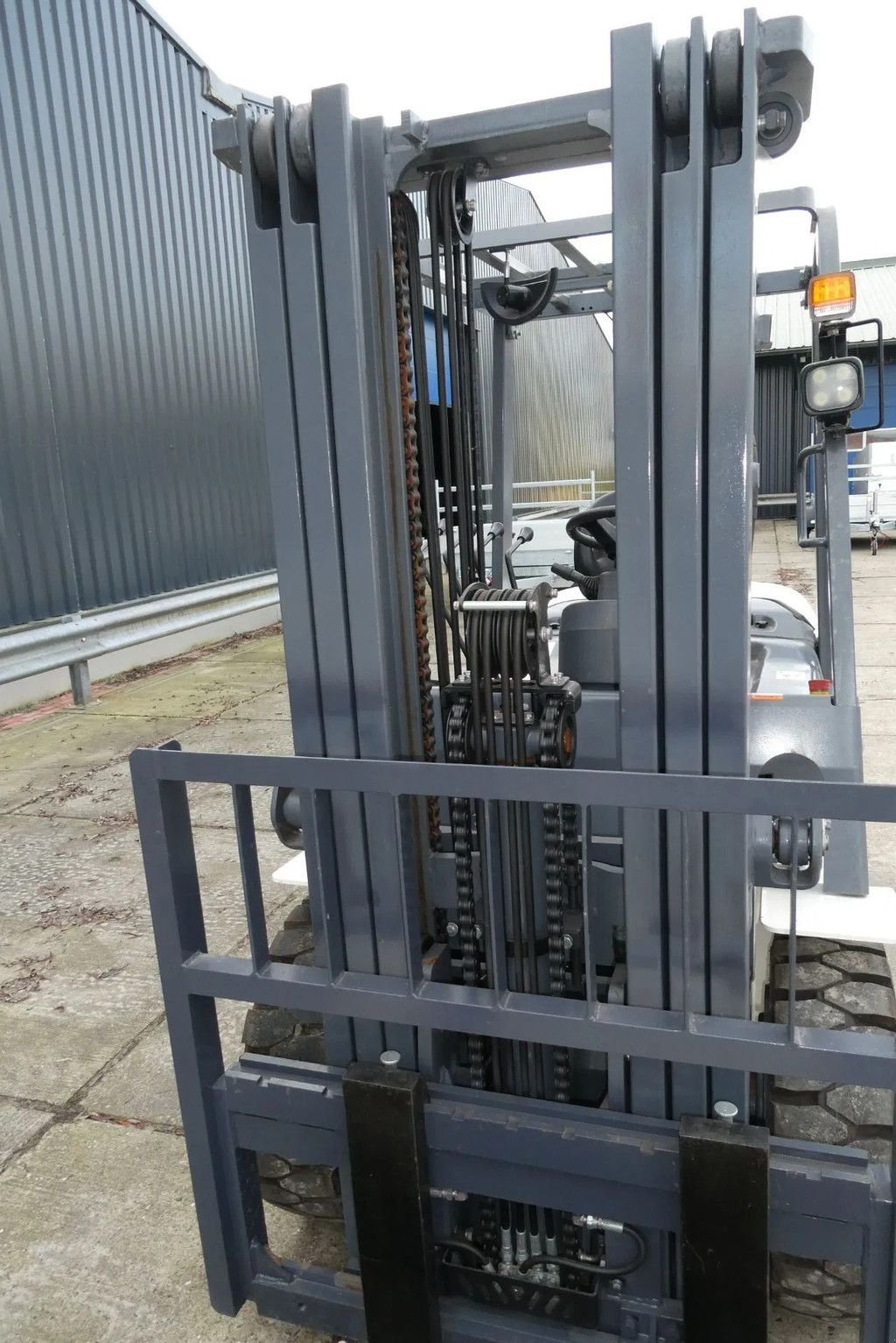 Frontstapler tipa Eurotrac Heftruck DEMO FE30-Eco, Gebrauchtmaschine u Losdorp (Slika 8)