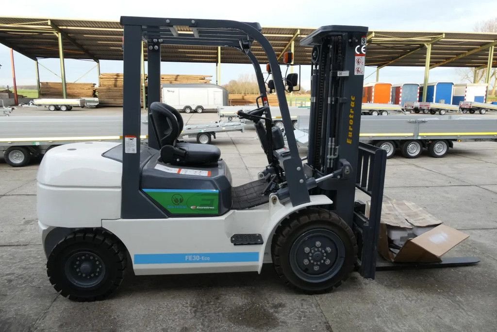 Frontstapler van het type Eurotrac Heftruck FE30-Eco, Gebrauchtmaschine in Losdorp (Foto 3)