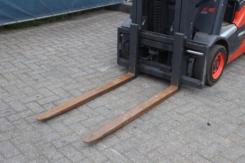 Frontstapler typu Fenwick E 16 Evo, Gebrauchtmaschine w Antwerpen (Zdjęcie 11)