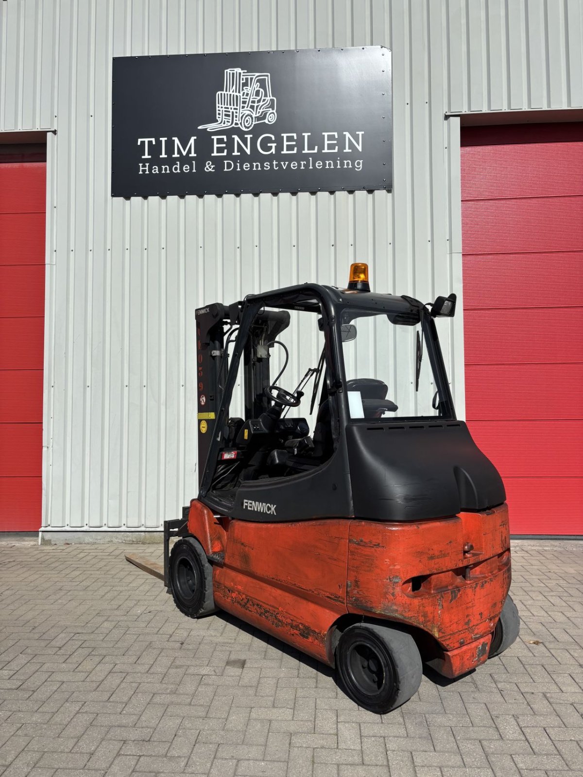 Frontstapler a típus Fenwick E 30 S, Gebrauchtmaschine ekkor: Eersel (Kép 5)