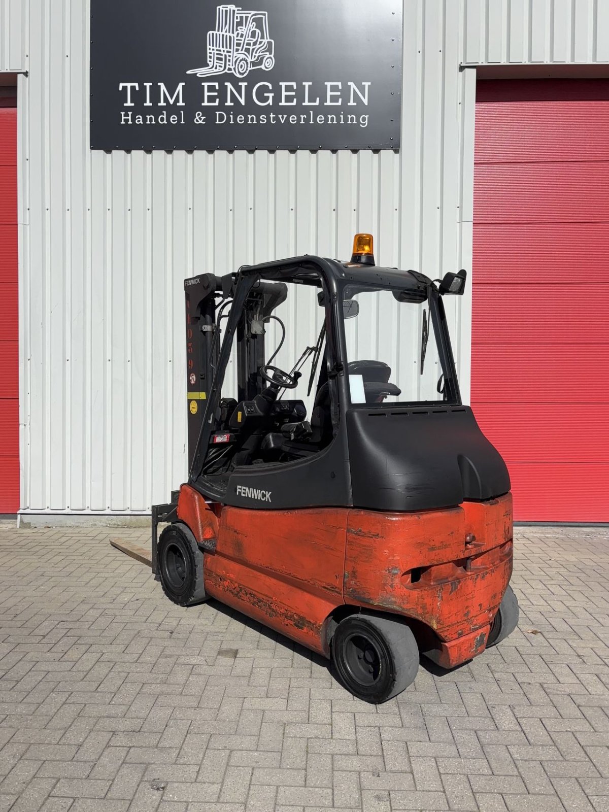 Frontstapler a típus Fenwick E 30 S, Gebrauchtmaschine ekkor: Eersel (Kép 4)