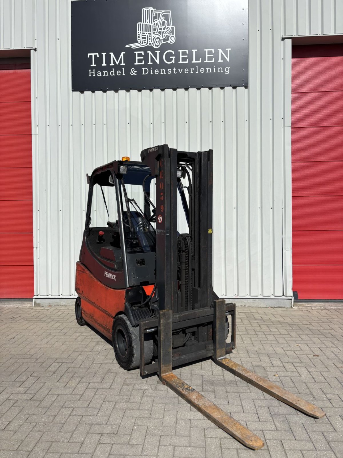 Frontstapler a típus Fenwick E 30 S, Gebrauchtmaschine ekkor: Eersel (Kép 8)