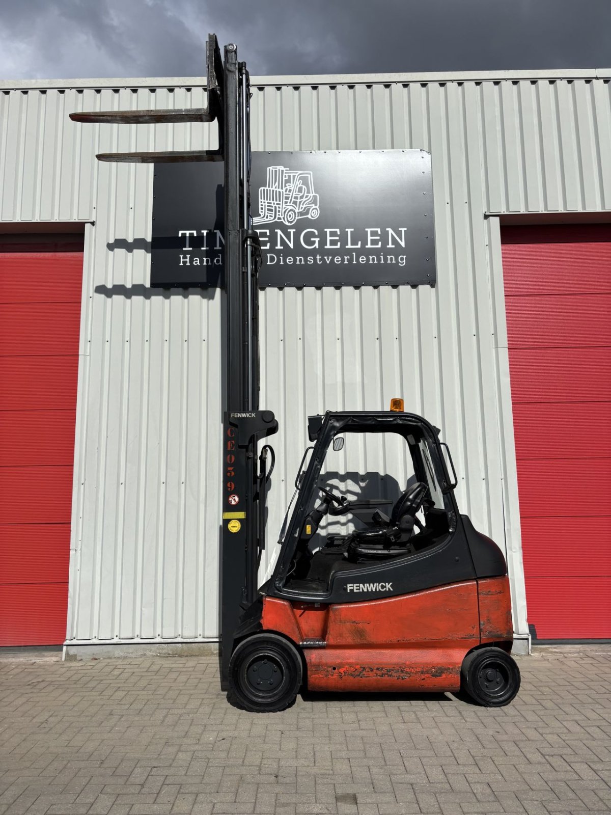 Frontstapler a típus Fenwick E 30 S, Gebrauchtmaschine ekkor: Eersel (Kép 1)