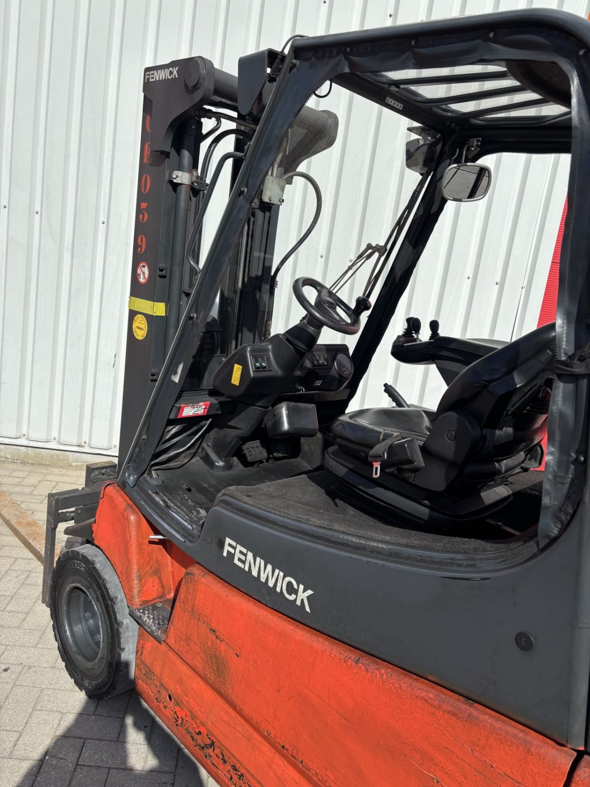 Frontstapler a típus Fenwick E 30 S, Gebrauchtmaschine ekkor: Eersel (Kép 7)