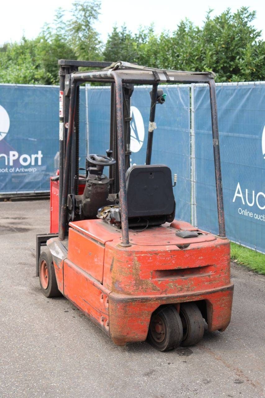 Frontstapler tipa Fenwick E16Z-02, Gebrauchtmaschine u Antwerpen (Slika 4)