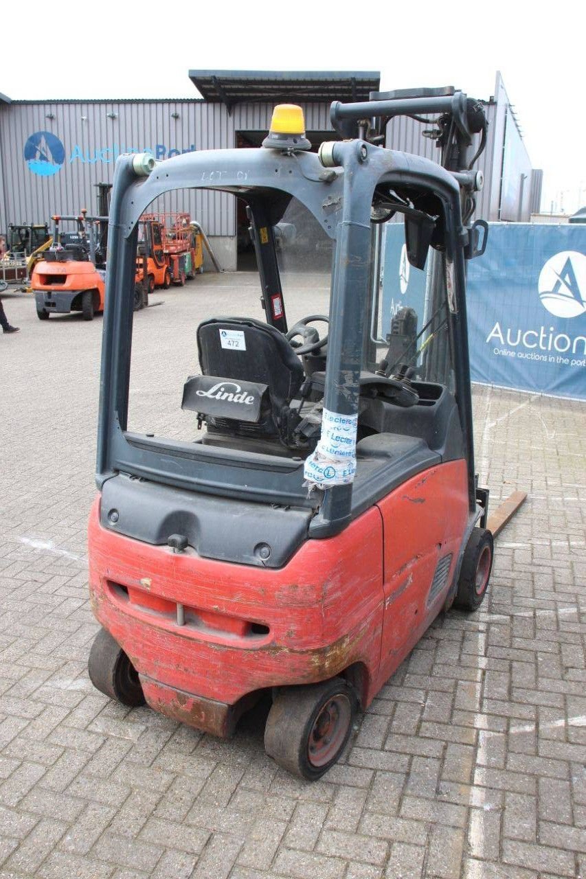 Frontstapler del tipo Fenwick E20PH-01, Gebrauchtmaschine In Antwerpen (Immagine 5)