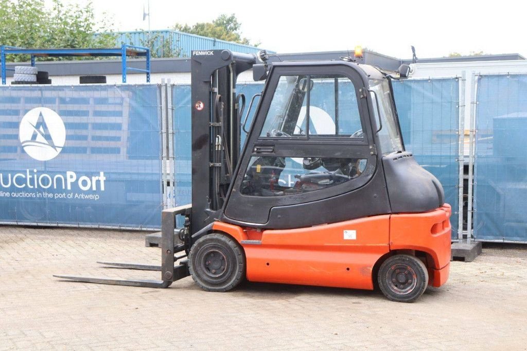 Frontstapler typu Fenwick E30/02, Gebrauchtmaschine w Antwerpen (Zdjęcie 3)