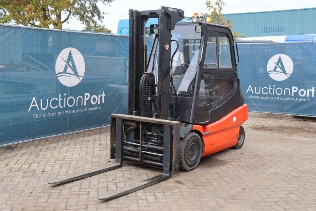 Frontstapler typu Fenwick E30/02, Gebrauchtmaschine w Antwerpen (Zdjęcie 10)