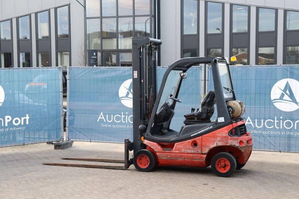 Frontstapler του τύπου Fenwick H16T-03, Gebrauchtmaschine σε Antwerpen (Φωτογραφία 3)