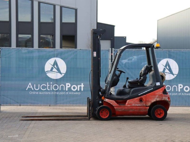 Frontstapler του τύπου Fenwick H16T-03, Gebrauchtmaschine σε Antwerpen