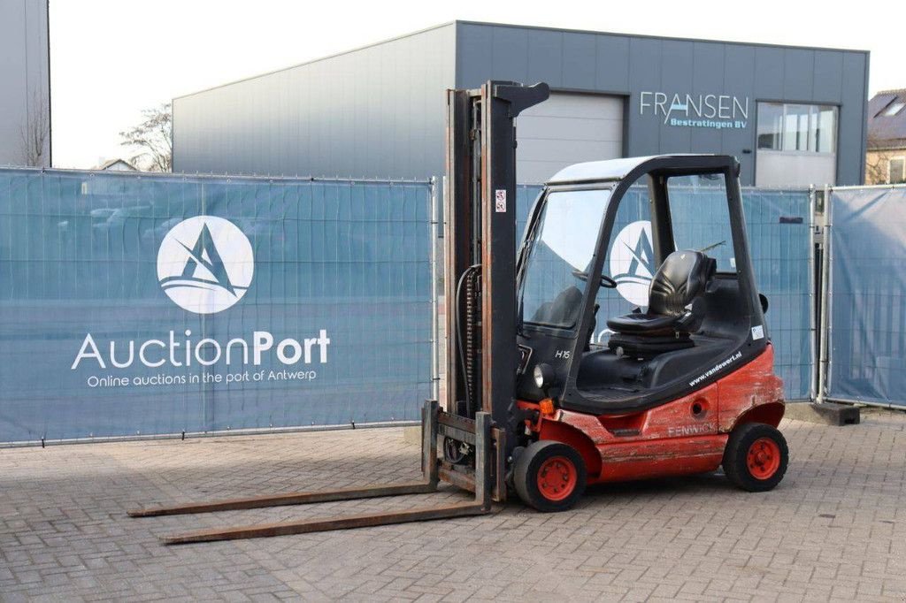 Frontstapler του τύπου Fenwick H16T-03, Gebrauchtmaschine σε Antwerpen (Φωτογραφία 11)