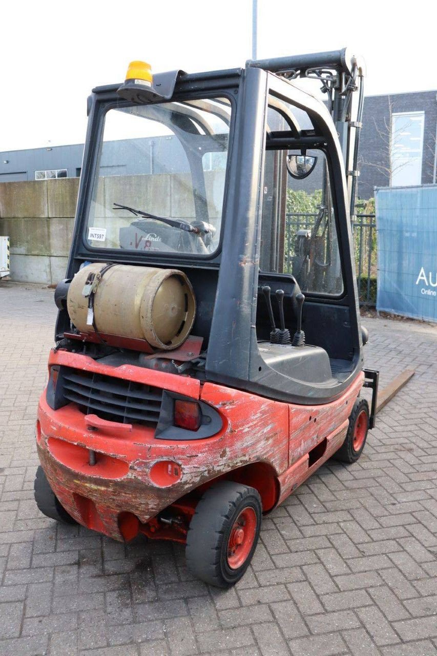 Frontstapler of the type Fenwick H16T-03, Gebrauchtmaschine in Antwerpen (Picture 8)