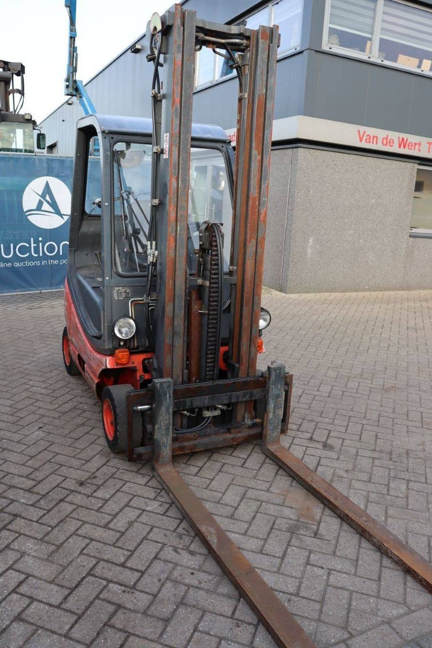Frontstapler of the type Fenwick H16T-03, Gebrauchtmaschine in Antwerpen (Picture 9)