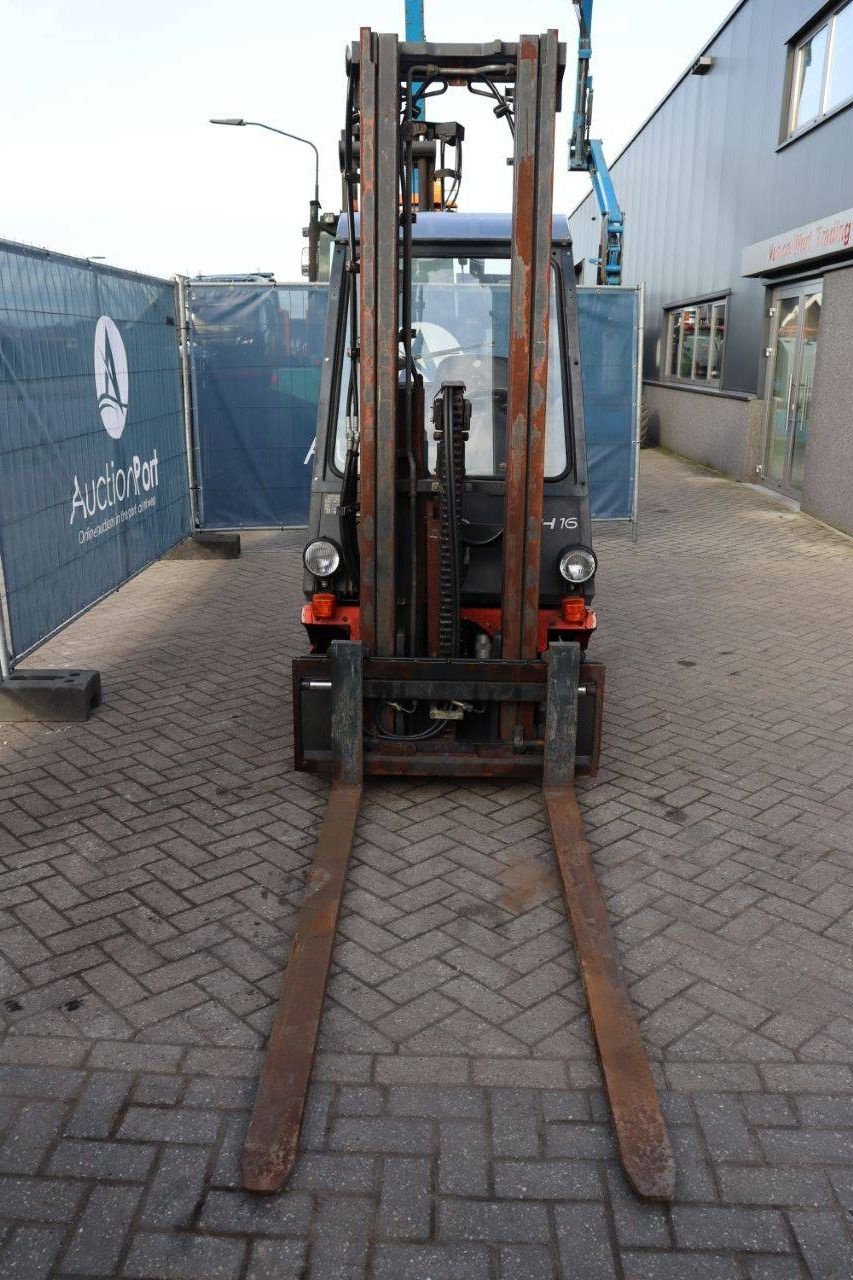 Frontstapler of the type Fenwick H16T-03, Gebrauchtmaschine in Antwerpen (Picture 10)