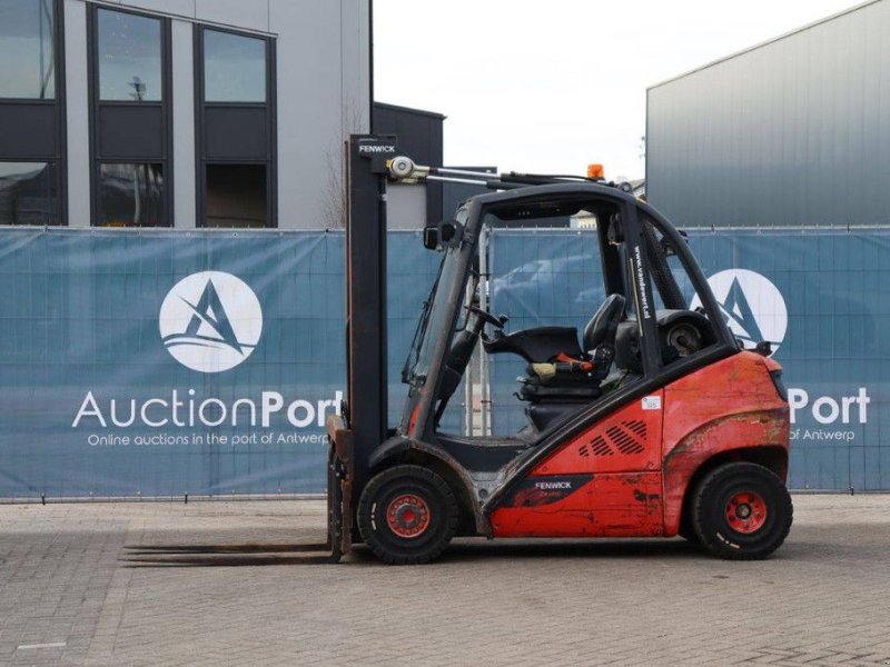 Frontstapler a típus Fenwick H25T-02, Gebrauchtmaschine ekkor: Antwerpen (Kép 1)