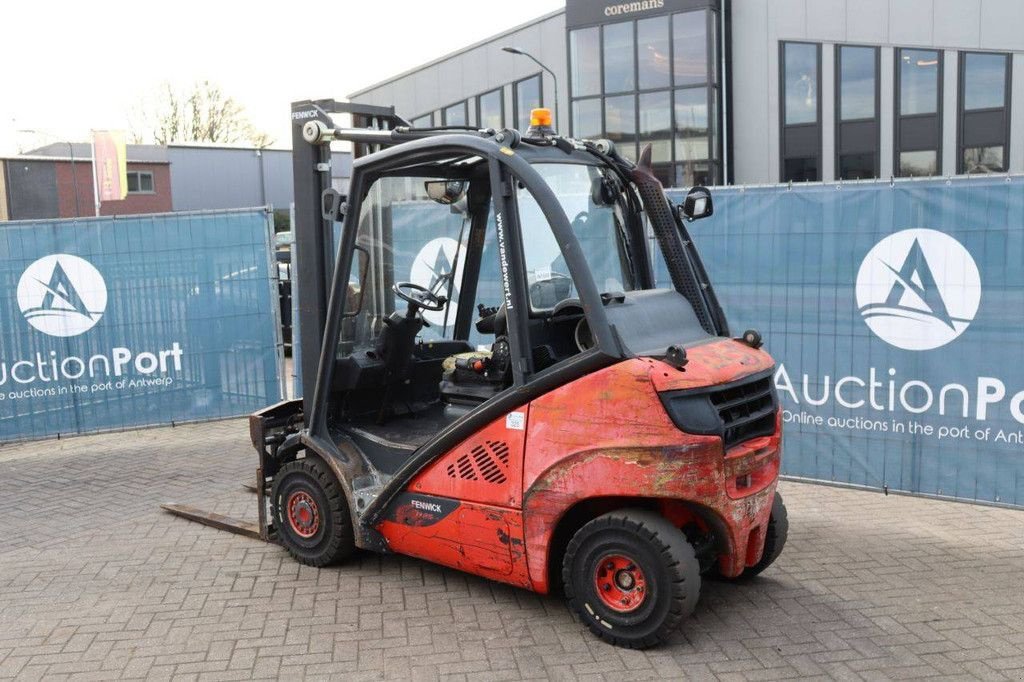 Frontstapler typu Fenwick H25T-02, Gebrauchtmaschine w Antwerpen (Zdjęcie 4)