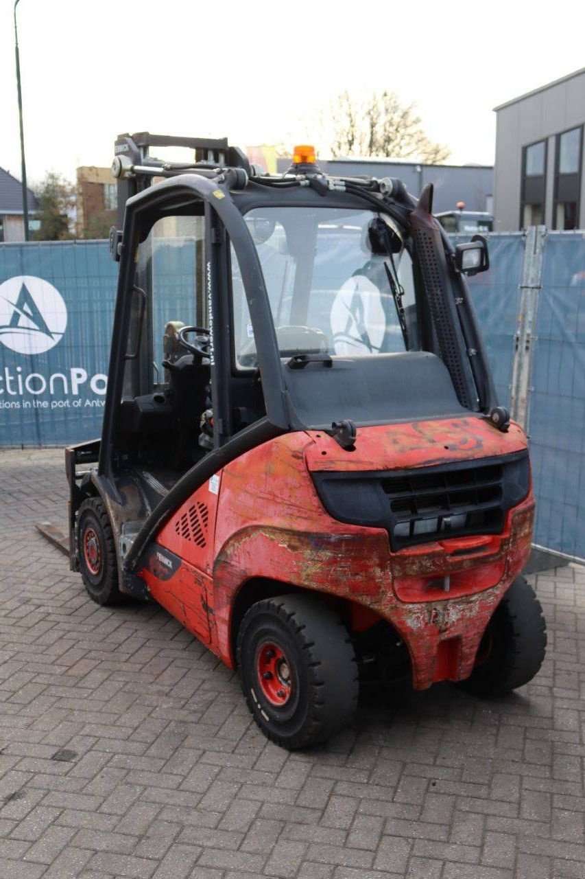 Frontstapler typu Fenwick H25T-02, Gebrauchtmaschine w Antwerpen (Zdjęcie 5)