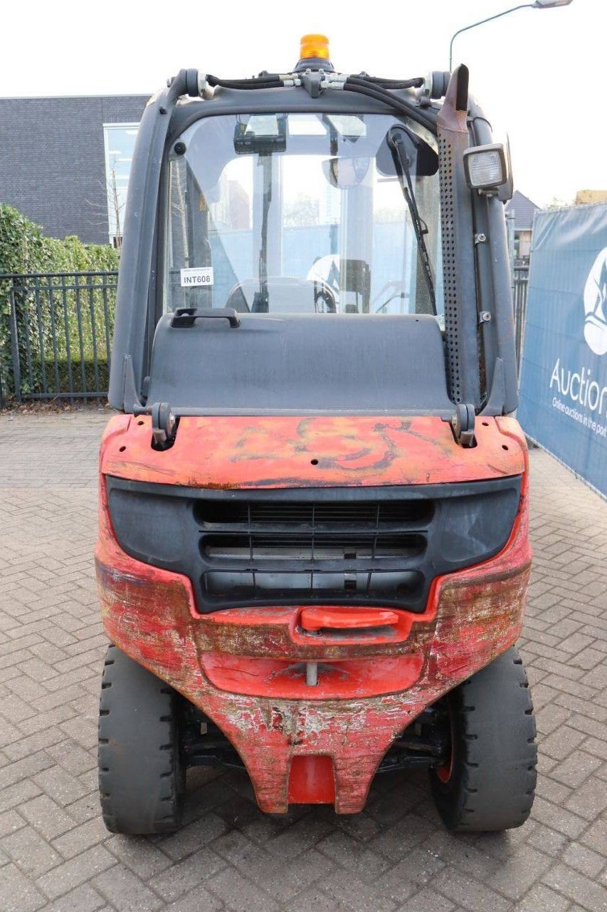 Frontstapler des Typs Fenwick H25T-02, Gebrauchtmaschine in Antwerpen (Bild 7)