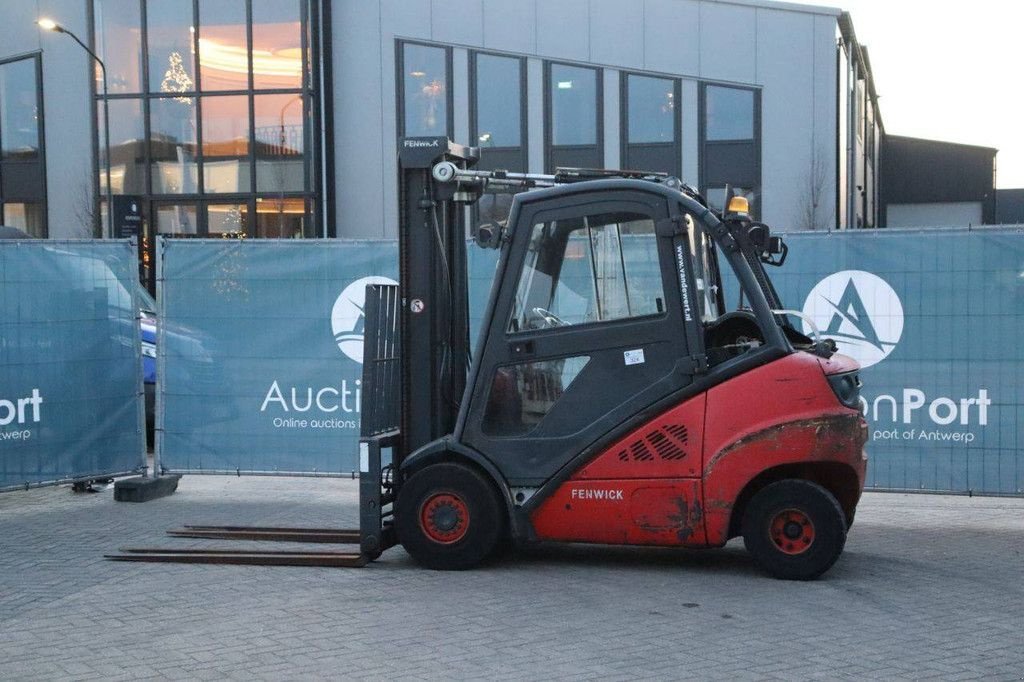 Frontstapler типа Fenwick H30, Gebrauchtmaschine в Antwerpen (Фотография 3)
