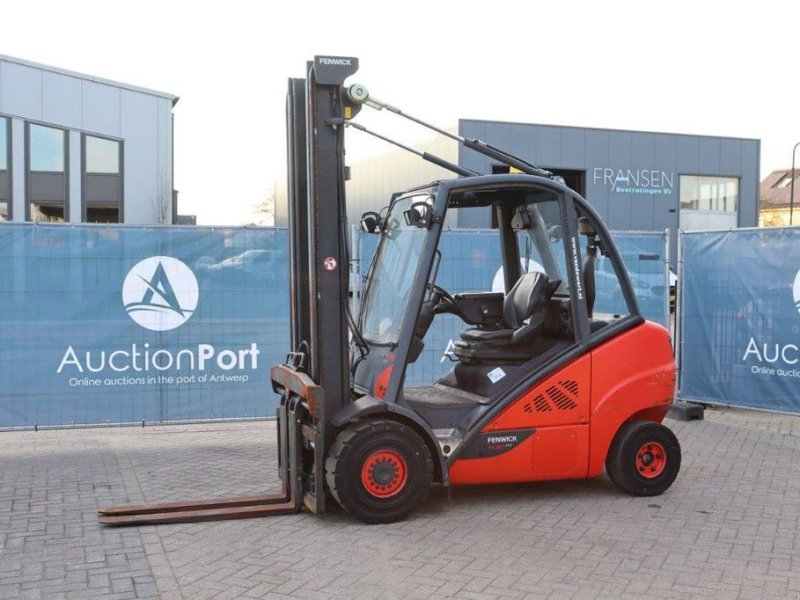 Frontstapler του τύπου Fenwick H30D-02, Gebrauchtmaschine σε Antwerpen