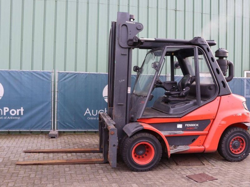 Frontstapler del tipo Fenwick H50D-03, Gebrauchtmaschine en Antwerpen